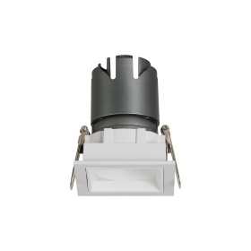 Belza 7-10W Recessed Ceiling Luminaires Dlux Square/Rectangular Recess Ceiling
